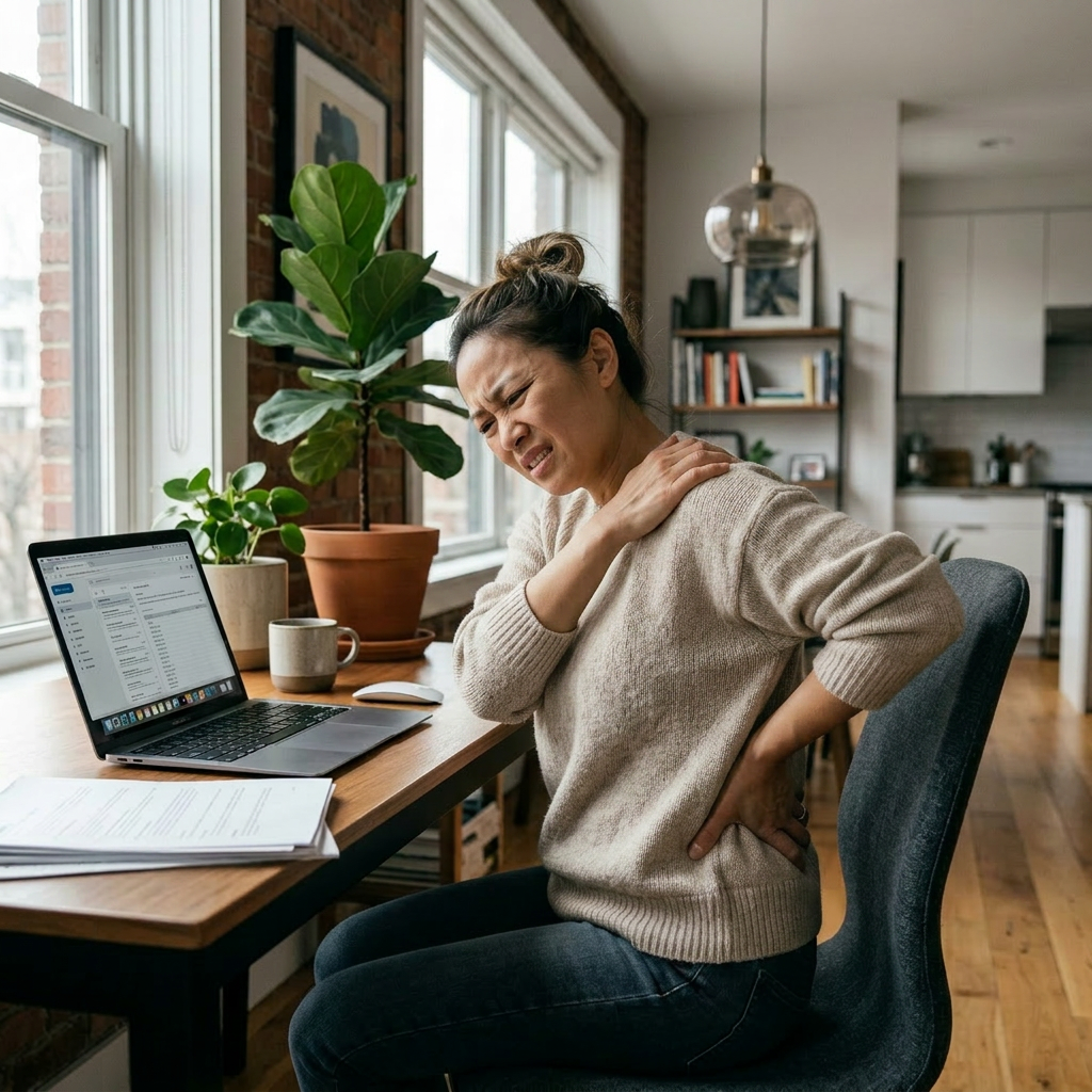 Guide Ostéopathique : Prévenir les TMS au Bureau